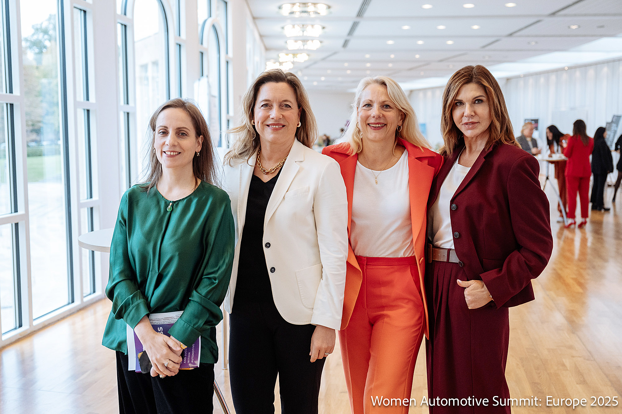 Leadership Exchange panel – Women Automotive Summit