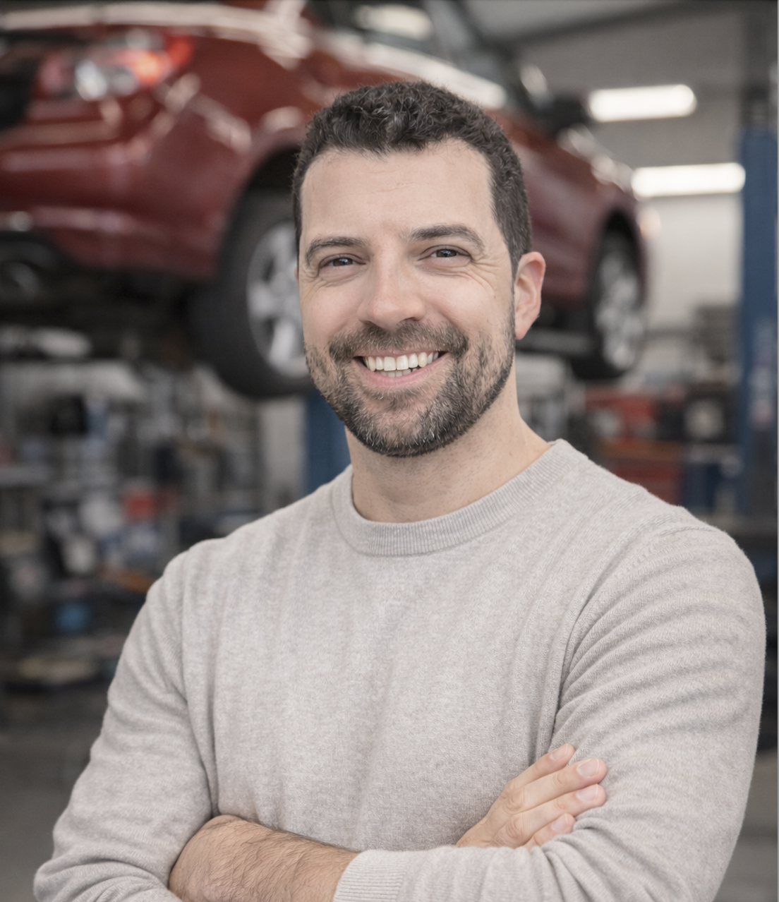 Portret van Marc van Domburg Scipio