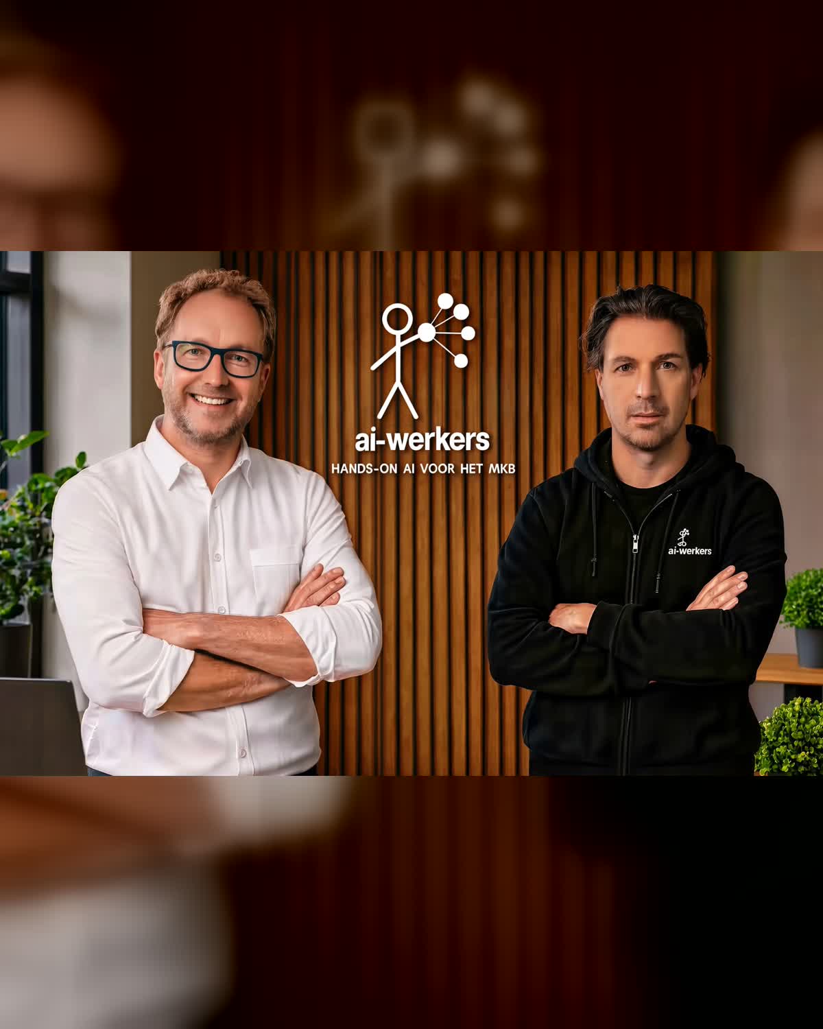Portret van ai-werkers